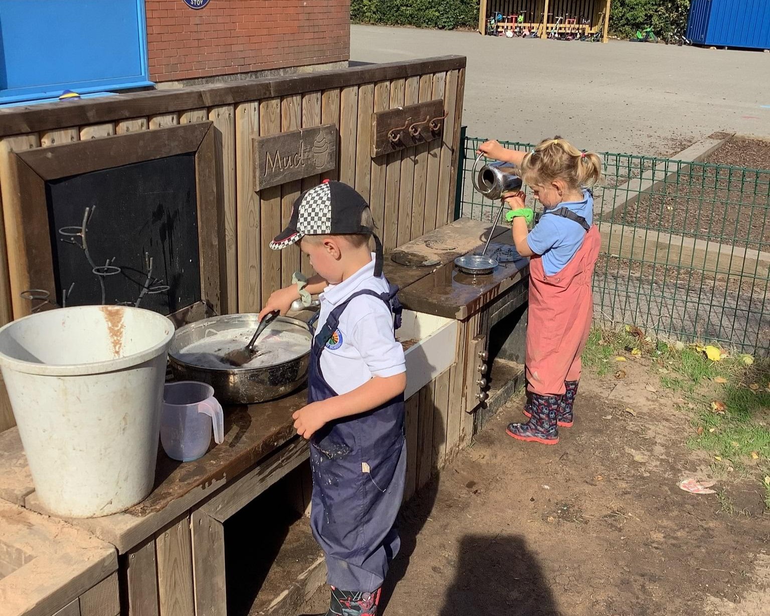 FS2 in the Mud Kitchen
